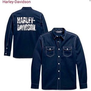 Harley Davidson Garage (Slim Fit) Woven Shirt